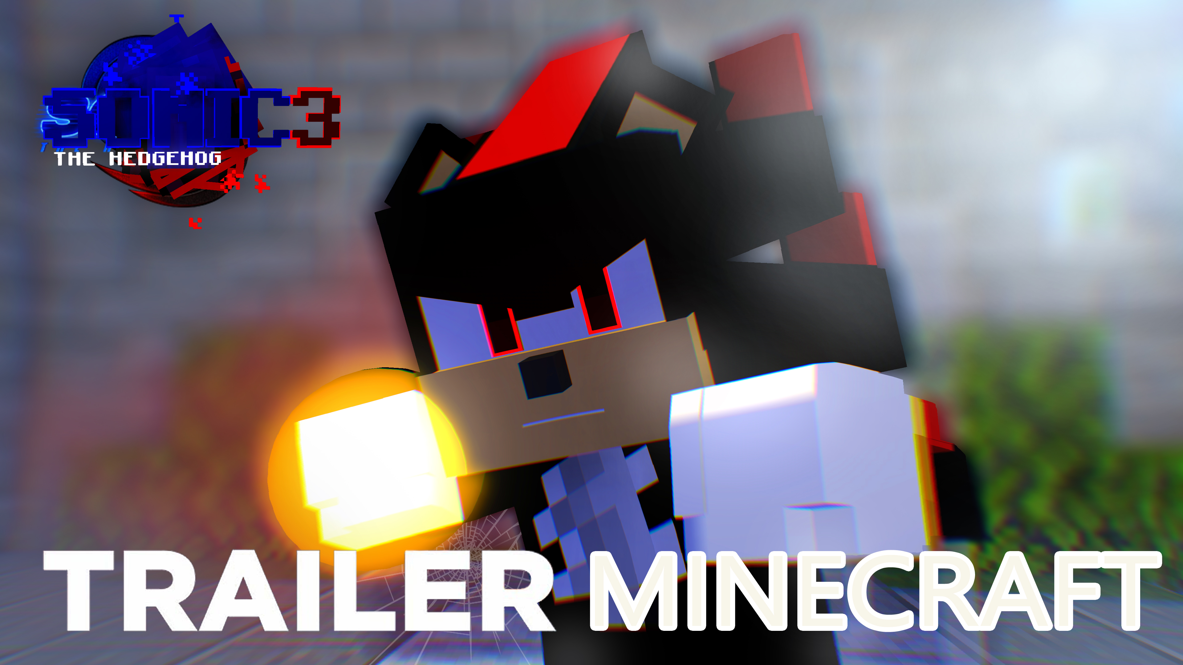 Sonic 3 foto animação